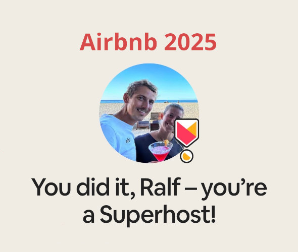 Airbnb Superhost Badge